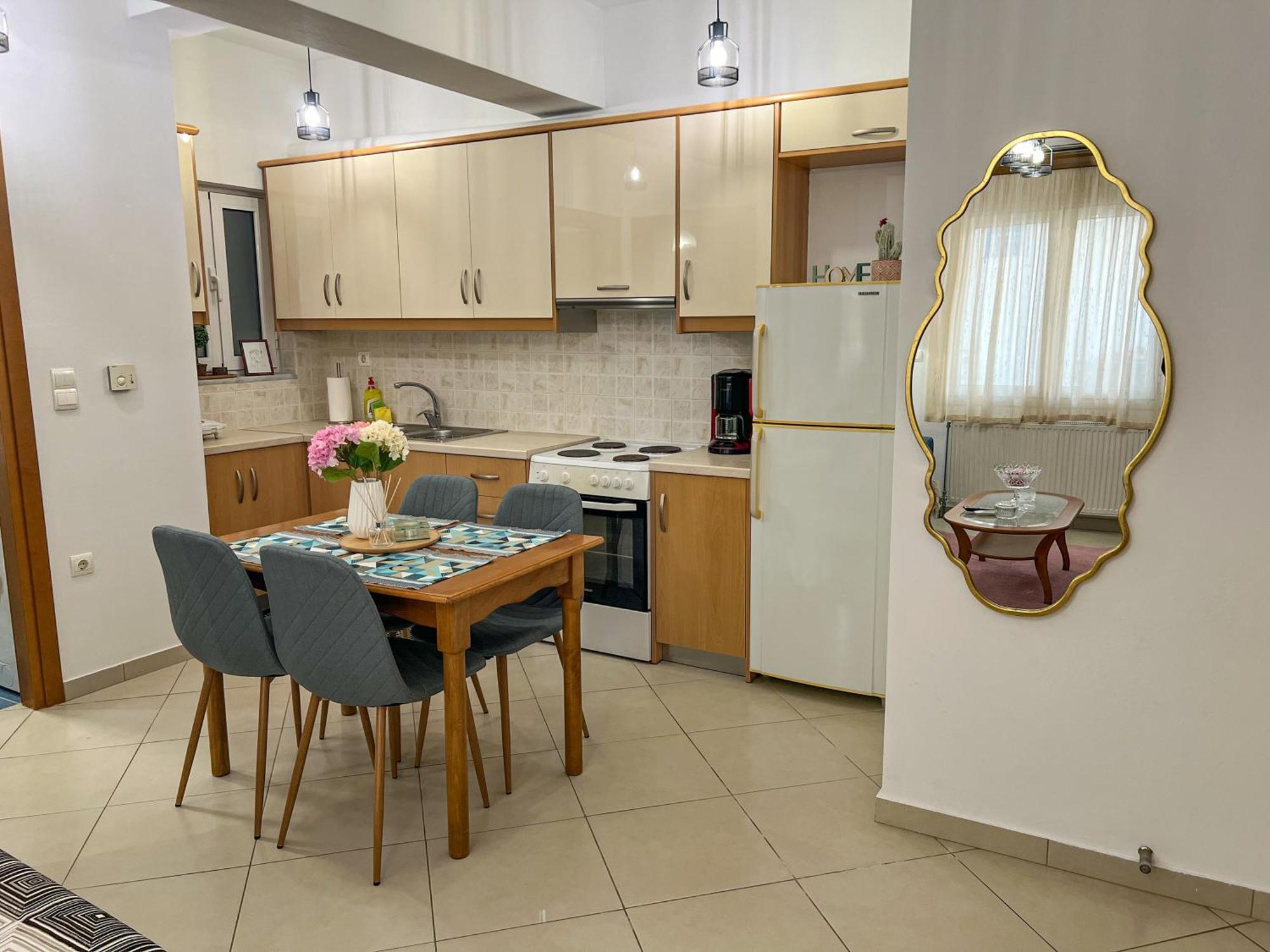 דירה Dimitra House At By Greece איגיו